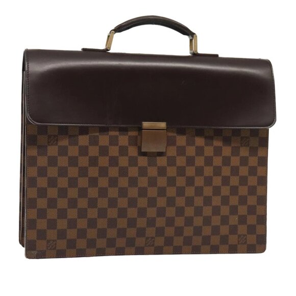 LOUIS VUITTON Damier Ebene Altona GM Hand Bag N53312 LV Auth ep5754 - Picture 1 of 15